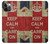 S0674 Keep Calm and Carry On Case For iPhone 12, iPhone 12 Pro