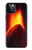 S0745 Volcano Lava Case For iPhone 12, iPhone 12 Pro