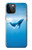 S0843 Blue Whale Case For iPhone 12, iPhone 12 Pro