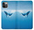 S0843 Blue Whale Case For iPhone 12, iPhone 12 Pro