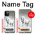 S0932 White Horse Case For iPhone 12, iPhone 12 Pro