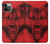 S1090 Red Wolf Case For iPhone 12, iPhone 12 Pro