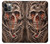 S1675 Skull Blood Tattoo Case For iPhone 12, iPhone 12 Pro