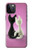 S1832 Love Cat Case For iPhone 12, iPhone 12 Pro