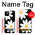 S2315 Daisy White Flowers Case For iPhone 12, iPhone 12 Pro