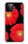 S2478 Red Daisy flower Case For iPhone 12, iPhone 12 Pro