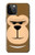 S2721 Cute Grumpy Monkey Cartoon Case For iPhone 12, iPhone 12 Pro