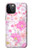 S3036 Pink Sweet Flower Flora Case For iPhone 12, iPhone 12 Pro