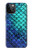 S3047 Green Mermaid Fish Scale Case For iPhone 12, iPhone 12 Pro