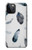S3085 Feather Paint Pattern Case For iPhone 12, iPhone 12 Pro