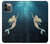 S3250 Mermaid Undersea Case For iPhone 12, iPhone 12 Pro
