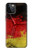 S3303 Germany Flag Vintage Football Graphic Case For iPhone 12, iPhone 12 Pro