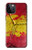 S3315 Spain Flag Vintage Football Graphic Case For iPhone 12, iPhone 12 Pro