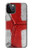 S3316 England Flag Vintage Football Graphic Case For iPhone 12, iPhone 12 Pro