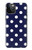 S3533 Blue Polka Dot Case For iPhone 12, iPhone 12 Pro