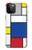 S3536 Modern Art Case For iPhone 12, iPhone 12 Pro