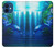 S0385 Dolphin Case For iPhone 12 mini