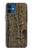 S0598 Wood Graphic Printed Case For iPhone 12 mini
