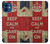 S0674 Keep Calm and Carry On Case For iPhone 12 mini