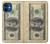 S0702 Money Dollars Case For iPhone 12 mini