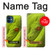 S0785 Green Snake Case For iPhone 12 mini