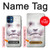 S0884 Horror Face Case For iPhone 12 mini