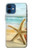 S1117 Starfish on the Beach Case For iPhone 12 mini