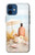 S1425 Seashells on The Beach Case For iPhone 12 mini