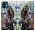 S1453 Trex Tyrannosaurus Rex Dinosaur Case For iPhone 12 mini