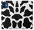 S2096 Seamless Cow Pattern Case For iPhone 12 mini