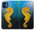 S2444 Seahorse Underwater World Case For iPhone 12 mini