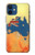 S2494 Australia Flag Map Rock Texture Case For iPhone 12 mini