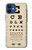 S2502 Eye Exam Chart Decorative Decoupage Poster Case For iPhone 12 mini