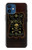 S2649 Unfiltered Poison Vintage Glass Bottle Case For iPhone 12 mini