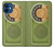 S2656 Vintage Bakelite Radio Green Case For iPhone 12 mini