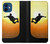 S2676 Extreme Skateboard Sunset Case For iPhone 12 mini