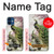 S2773 Peacock Chinese Brush Painting Case For iPhone 12 mini
