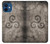 S2892 Triskele Symbol Stone Texture Case For iPhone 12 mini
