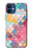 S2947 Candy Minimal Pastel Colors Case For iPhone 12 mini