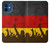 S2966 Germany Football Soccer Case For iPhone 12 mini