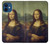 S3038 Mona Lisa Da Vinci Painting Case For iPhone 12 mini