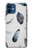 S3085 Feather Paint Pattern Case For iPhone 12 mini
