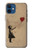 S3170 Girl Heart Out of Reach Case For iPhone 12 mini