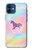 S3203 Rainbow Unicorn Case For iPhone 12 mini