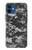 S3293 Urban Black Camo Camouflage Case For iPhone 12 mini
