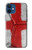 S3316 England Flag Vintage Football Graphic Case For iPhone 12 mini