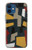 S3386 Abstract Fabric Texture Case For iPhone 12 mini