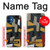S3386 Abstract Fabric Texture Case For iPhone 12 mini