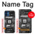 S3434 Bug Circuit Board Graphic Case For iPhone 12 mini