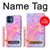 S3444 Digital Art Colorful Liquid Case For iPhone 12 mini